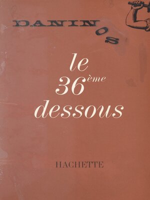 cover image of Le 36ème dessous